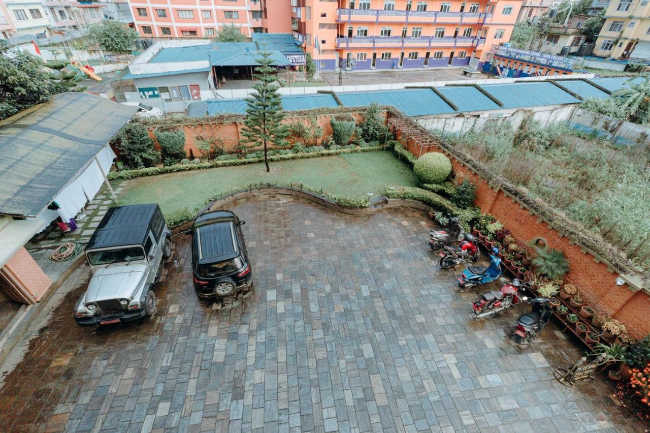 Tise Hotel Kathmandu Exterior foto